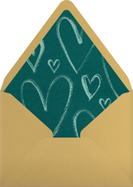 Giant Heart - Paperless Post Envelope