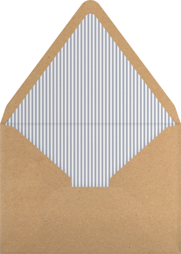 Guest Check - Paperless Post Envelope