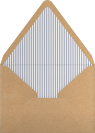Guest Check - Paperless Post Envelope