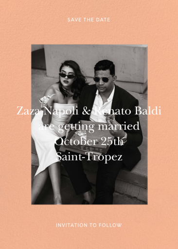 Cuore - Save the Date by Venamour