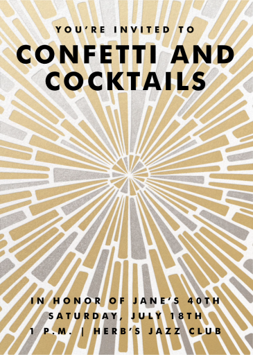 Metallic Burst by Jonathan Adler