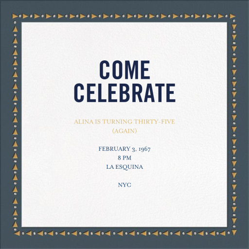 Photo Party - Birthday Invitation by Mr. Boddington's Studio - Back