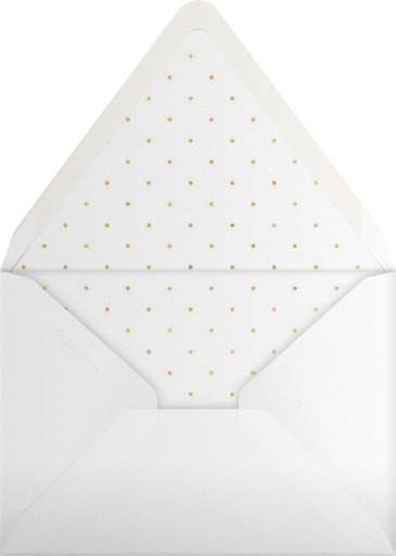 Classic Bride - sugar-paper Envelope