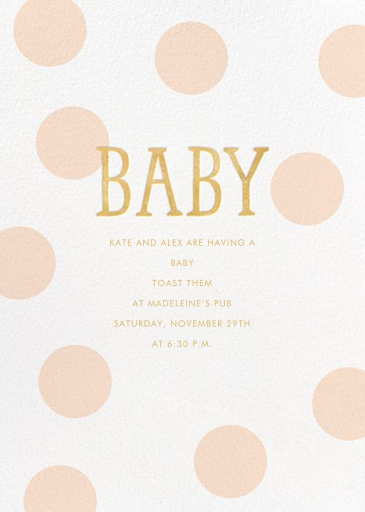 Bubble Baby by Sugar Paper