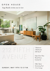 Embossed Poster (Customizable Template) by Paperless Post