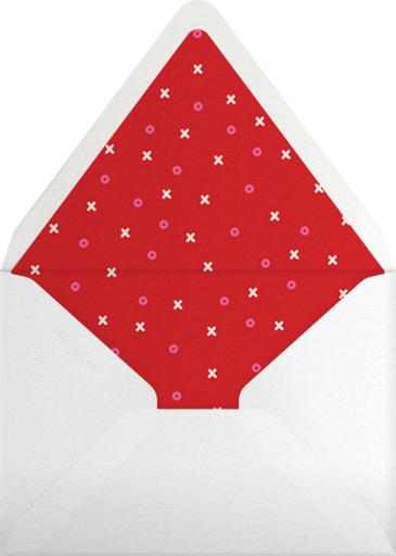 Most Dramatic Rose Ceremony - Paperless Post Envelope