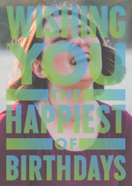 Wishing You the Happiest of Birthdays - Birthday Card by Paperless Post