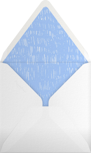 Place Setting - Square - Paperless Post Envelope