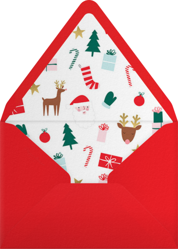 Nosy Reindeer - Meri Meri Envelope