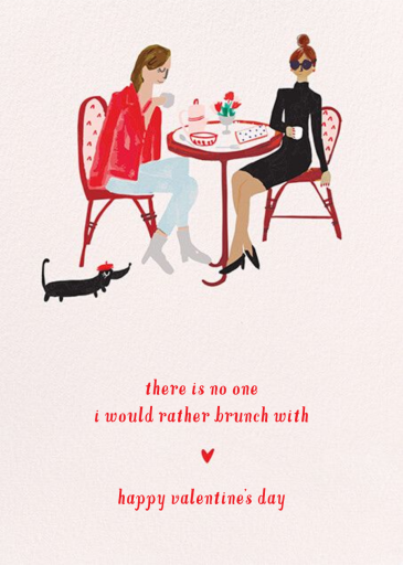 Love You a Brunch - Valentine's Day Card by Mr. Boddington's Studio