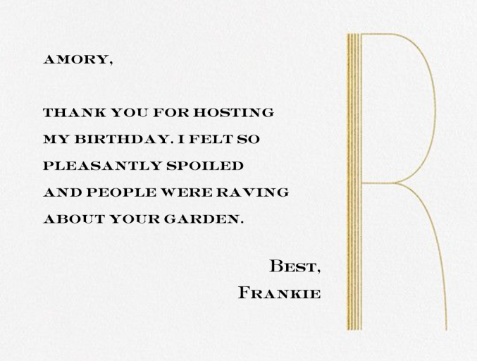 Nouveau - Stationery by Paperless Post