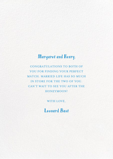 The Boat is Fast by Mr. Boddington's Studio - Back