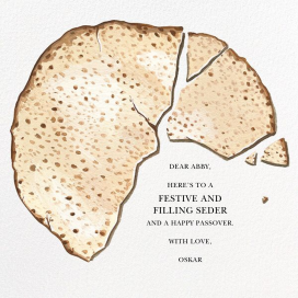 Oh Snap - Passover Card by Paperless Post
