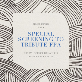 Laidback Living - Viewing Party Invitation by Schumacher