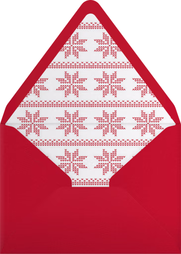 Perle Tall - Paperless Post Envelope