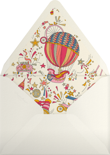 Balloon Adventures - Liberty Envelope