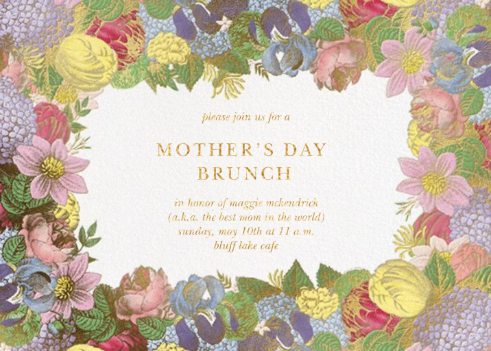 Lovely Mom (Single-Sided) - Mother's Day Invitation by Paperless Post