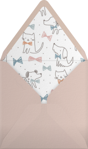 Kittie's Night Out - Little Cube Envelope