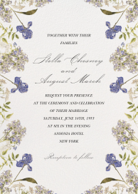 Pétalos suaves de  Monique Lhuillier