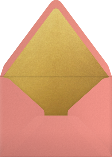 Mi Amor, Mi Vida - Paperless Post Envelope