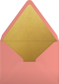 Mi Amor, Mi Vida - Paperless Post Envelope