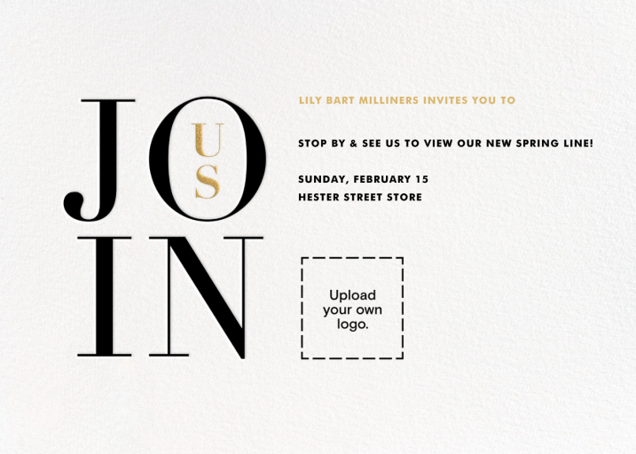 Almaviva - Launch Party Invitation by Paperless Post