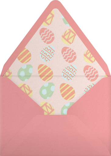 Easter Buddies - Paperless Post Envelope