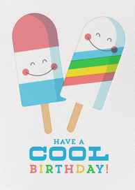 Cool Birthday - Birthday Card by Hello!Lucky