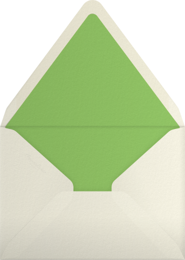 Louisa I (Thank You) - Paperless Post Envelope