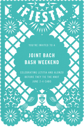 Fiesta Banner - Invitation by Paperless Post