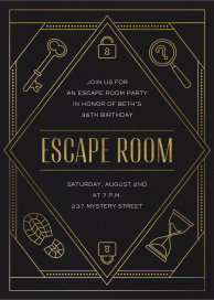 Crack the Code - Birthday Invitation by Paperless Post