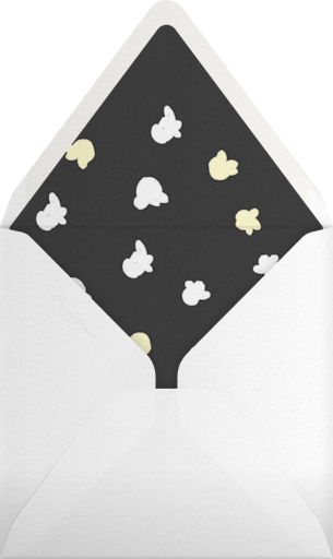 Popcorn Blockbuster Party - Paperless Post Envelope