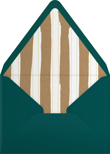 Football Cutout - Meri Meri Envelope