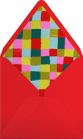 Quilted Stars - Iris + Marie Envelope