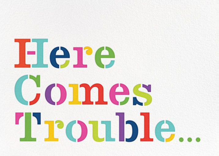 Here Comes Trouble (New) by kate spade new york