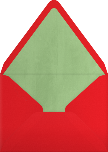 Rainbow Orchard - Hartland Cards Envelope