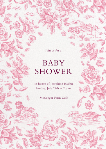 Toile Flowers by Liberty