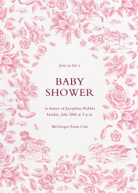 Toile Flowers by Liberty