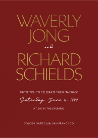 Sleek by Paperless Post