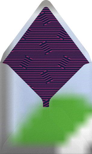 Magenta - Paperless Post Envelope