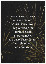 Festive Fireworks by Paperless Post