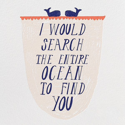 Out At Sea - Anniversary Card by Mr. Boddington's Studio