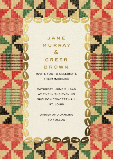 Cowrie by Paperless Post