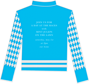 Racing Silk Diamond by Paperless Post