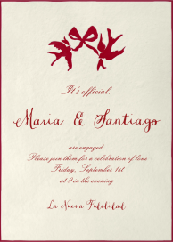 Bows and Birdies by Emilia Wickstead