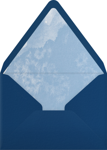 Folk Floral Frame - Paper Source Envelope