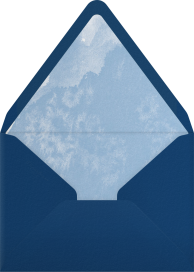 Folk Floral Frame - Paper Source Envelope