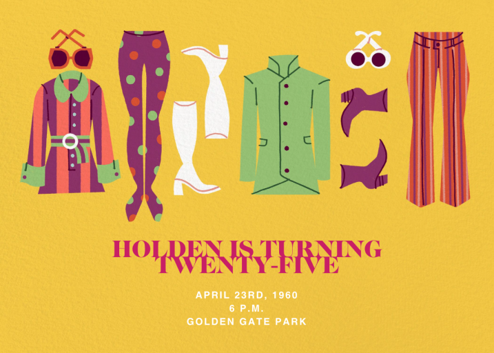 Mod Squad Goals - Birthday Invitation by Paperless Post