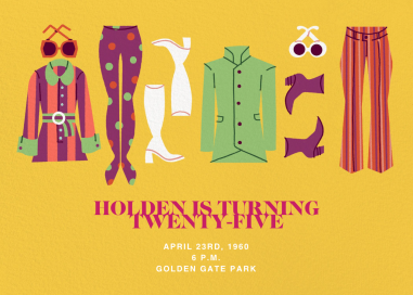 Mod Squad Goals by Paperless Post