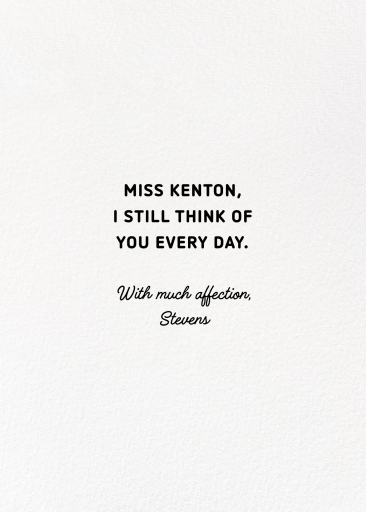 Prancercise - Valentine's Day Card by Party of One - Back